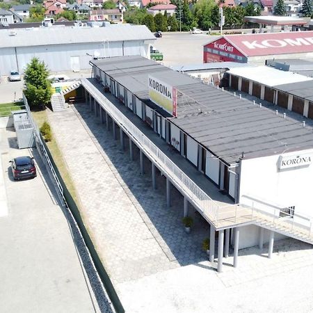 Motel Korona Замосць Экстерьер фото
